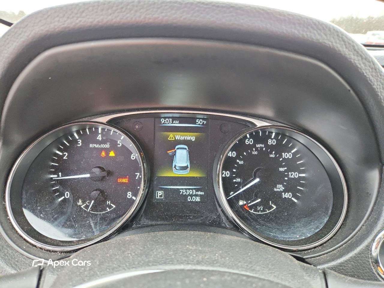 Nissan Rogue 2015