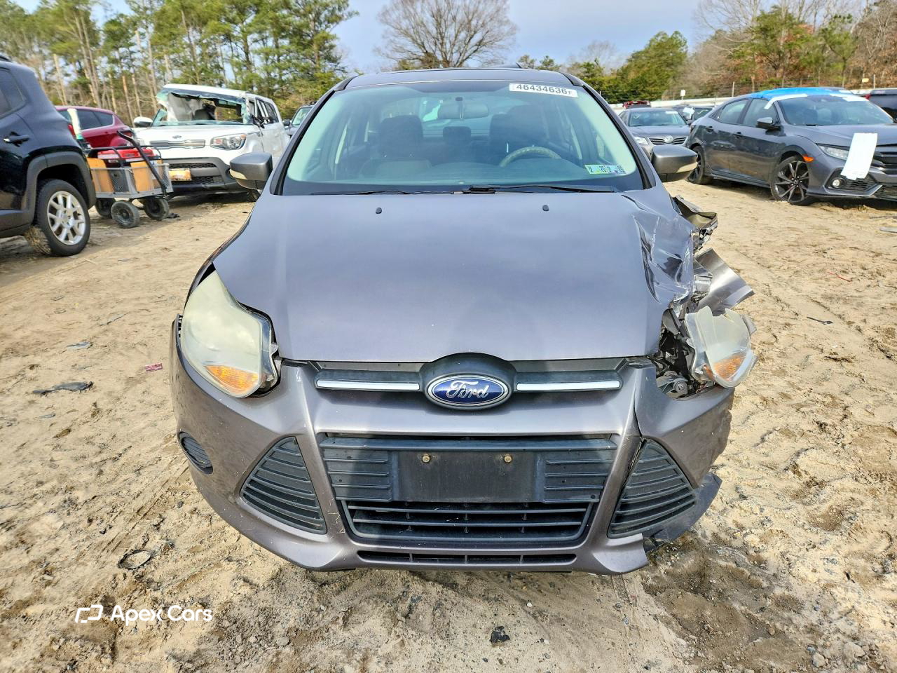 Ford Focus 2014