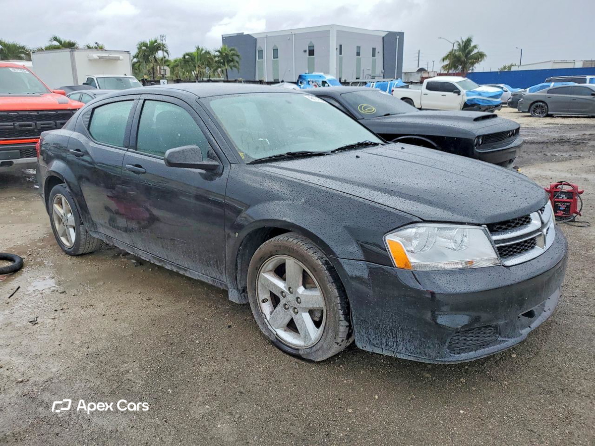 Dodge Avenger 2012