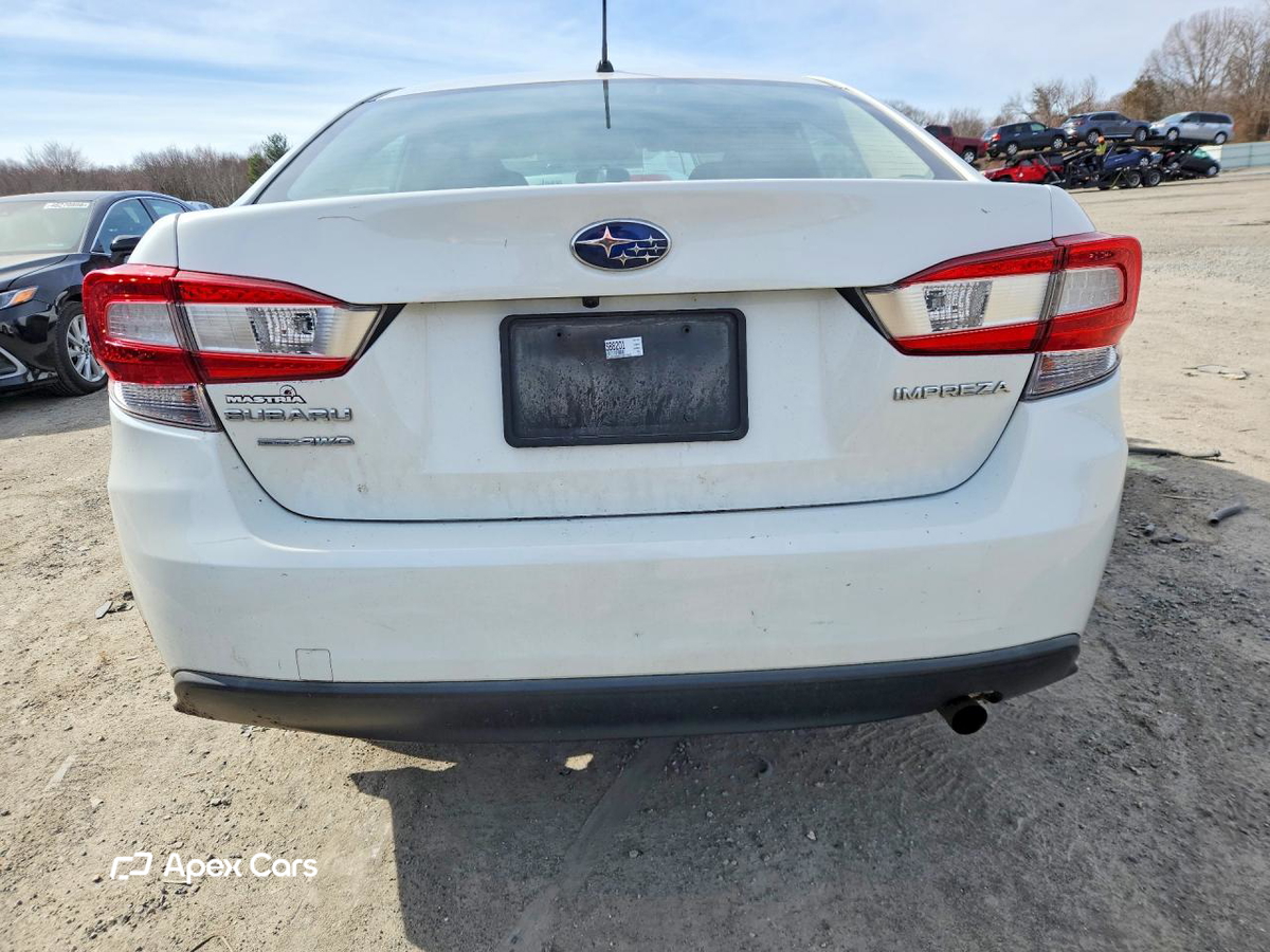 Subaru Impreza 2018