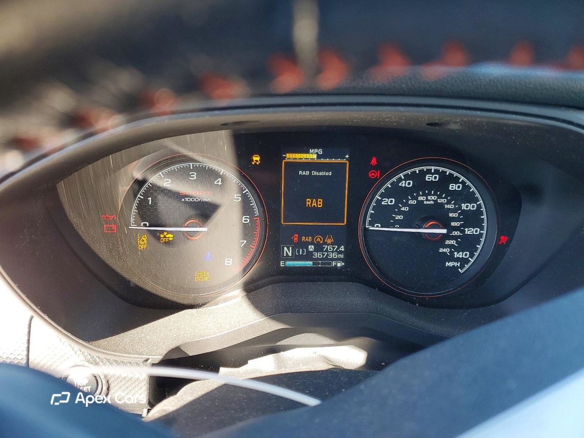 Subaru Forester 2021