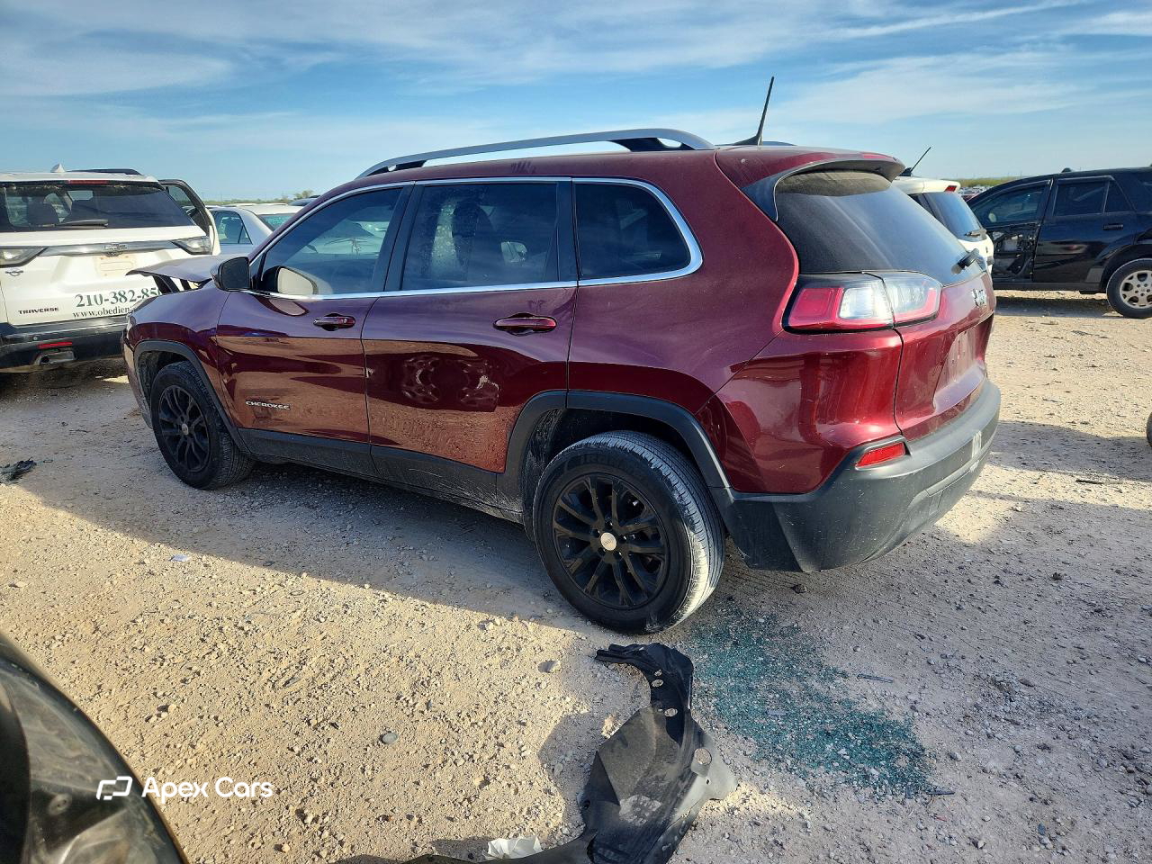 Jeep Cherokee 2019