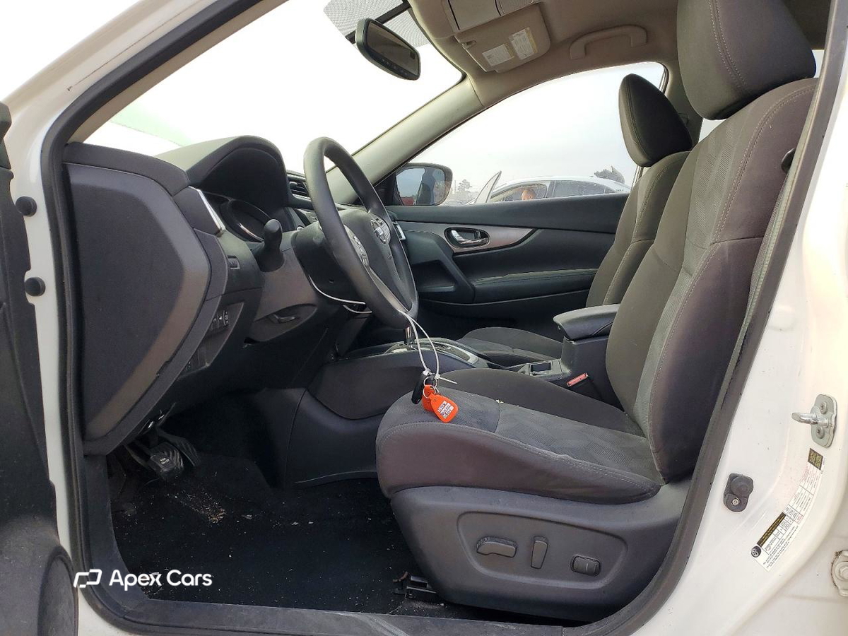 Nissan Rogue 2016