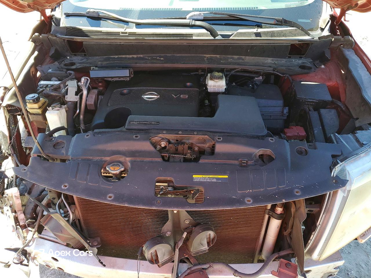 Nissan Pathfinder 2014
