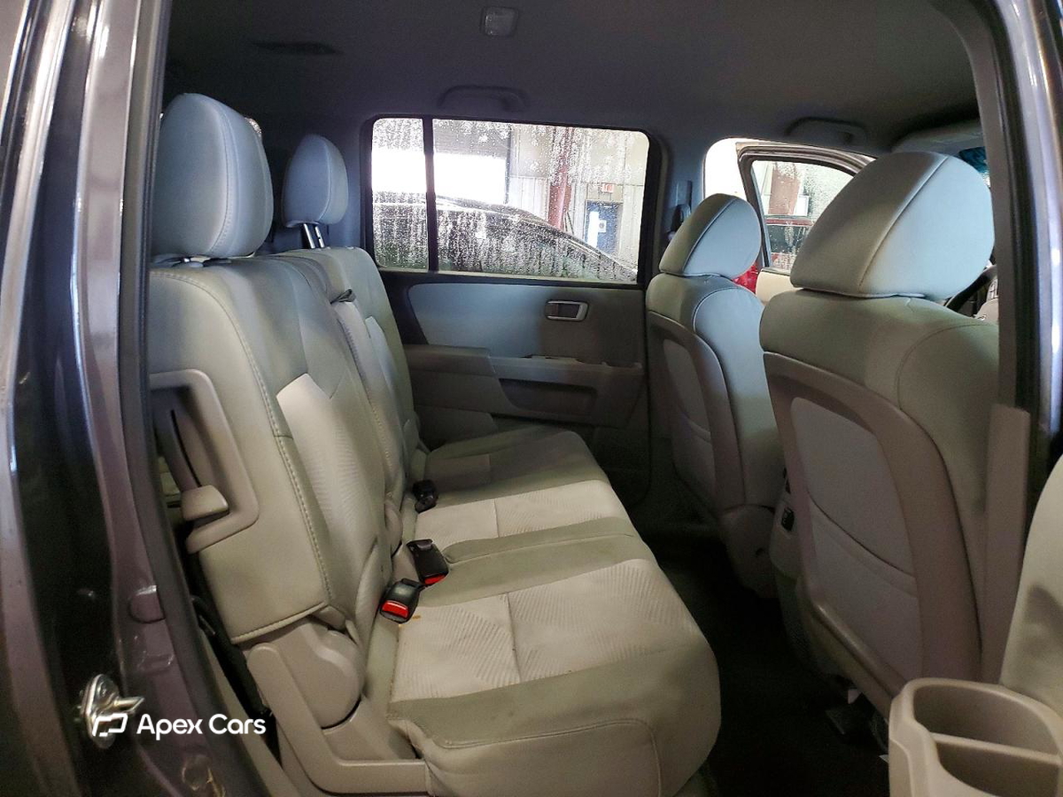 Honda Pilot 2015