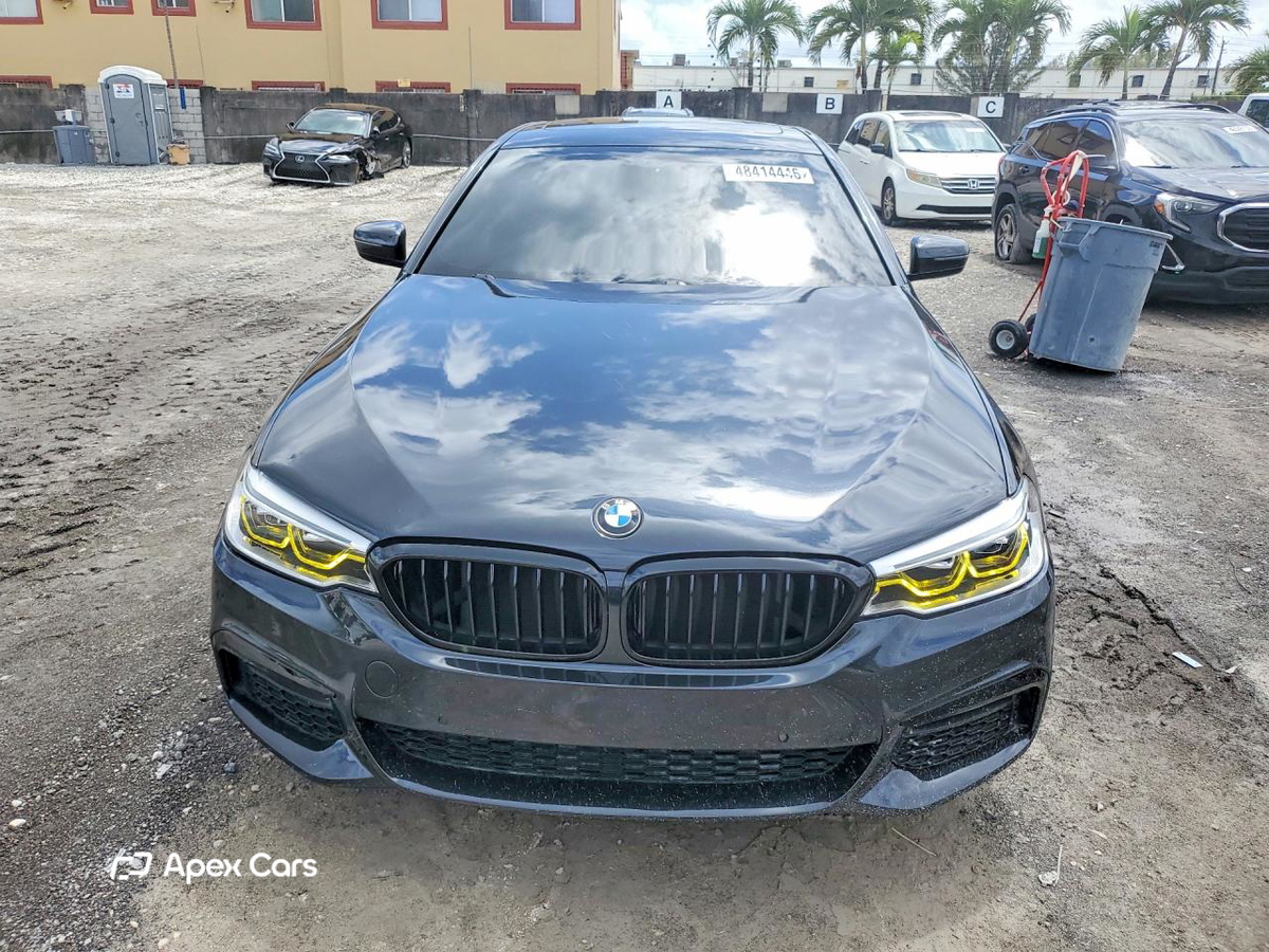BMW Series 5 2017