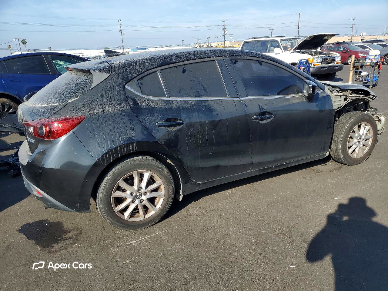 Mazda 3 2016
