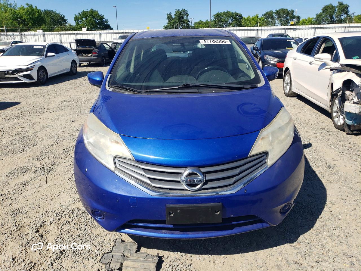Nissan Versa 2016
