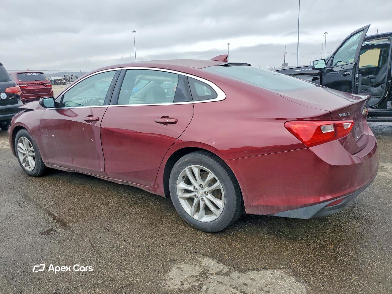 Chevrolet Malibu 2016