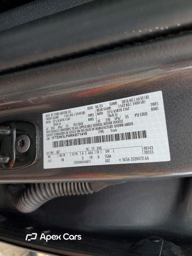 Ford F-150 2024