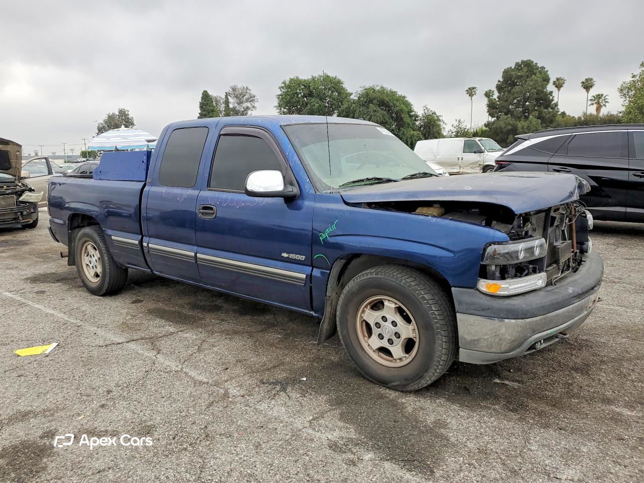 Chevrolet Silverado 2001