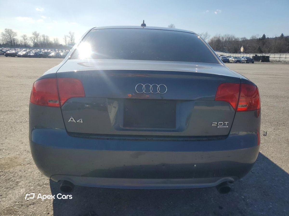 Audi A4 2008