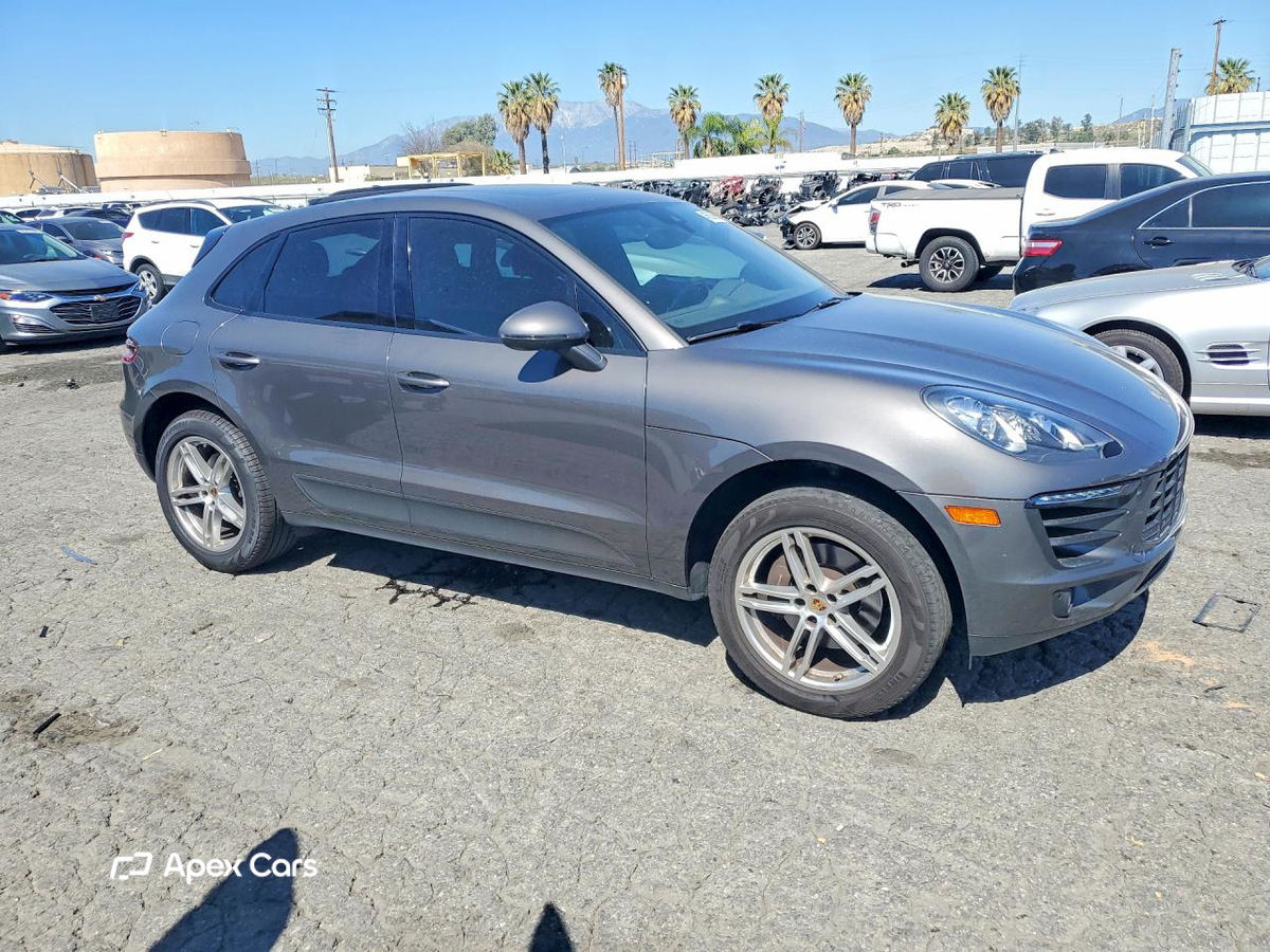 Porsche Macan 2018