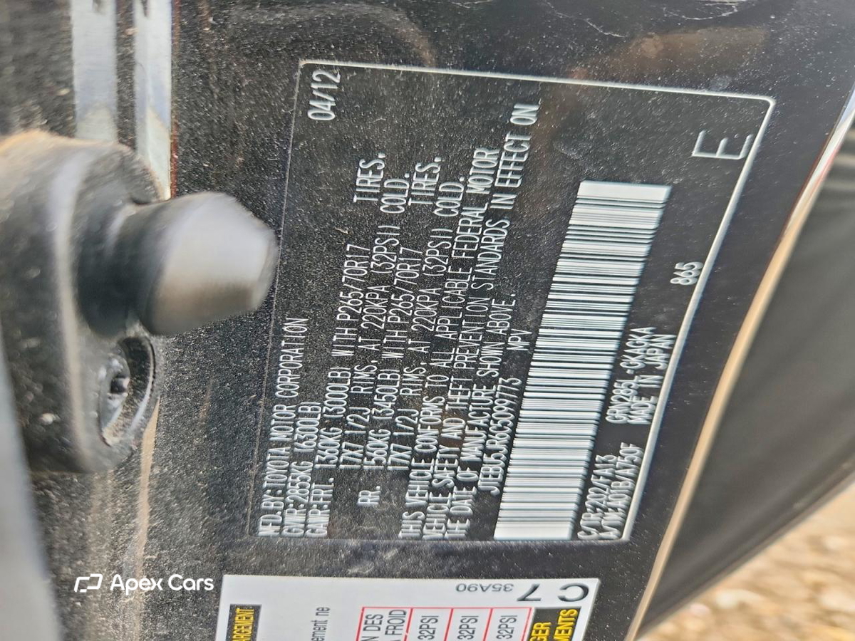 Toyota 4Runner 2012