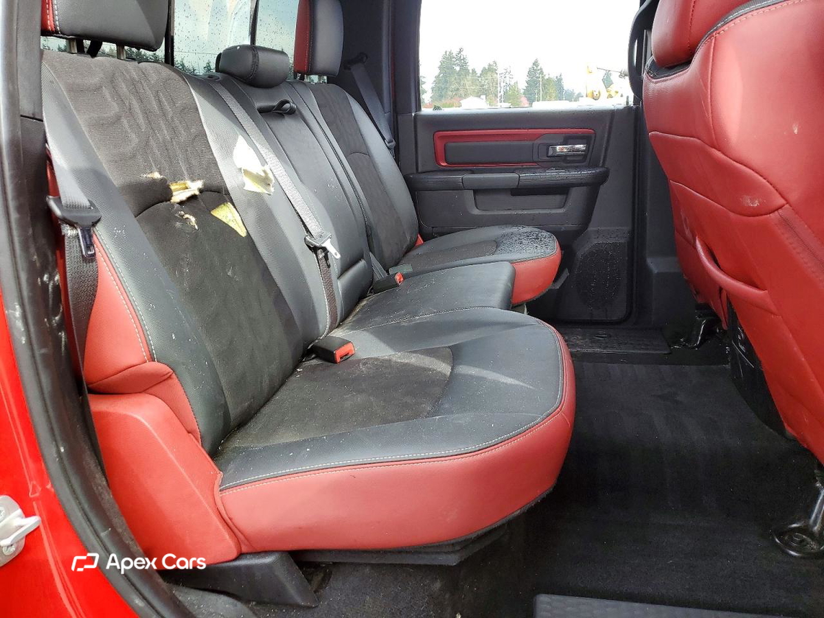 RAM 1500 2016