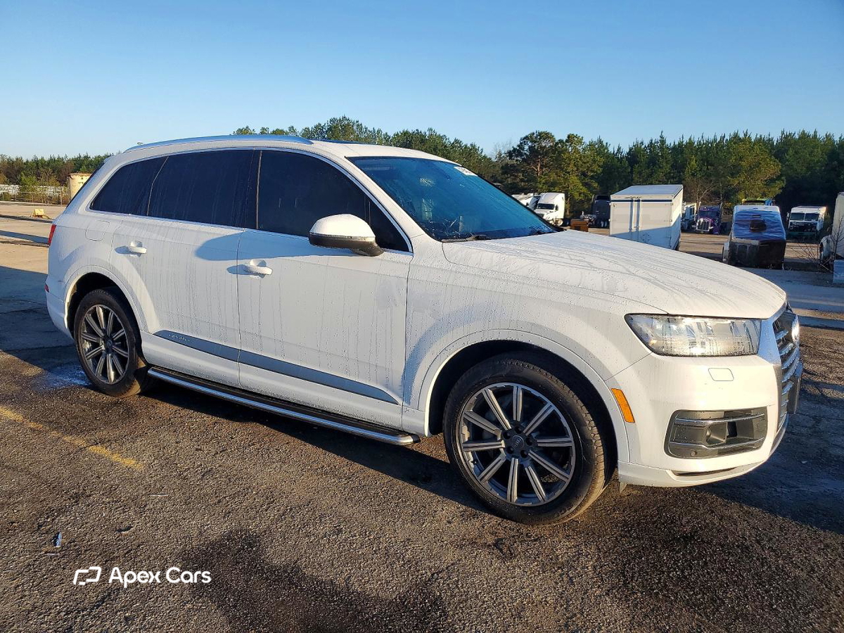 Audi Q7 2018