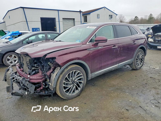 2020 Lincoln Nautilus - Image 1 of 5