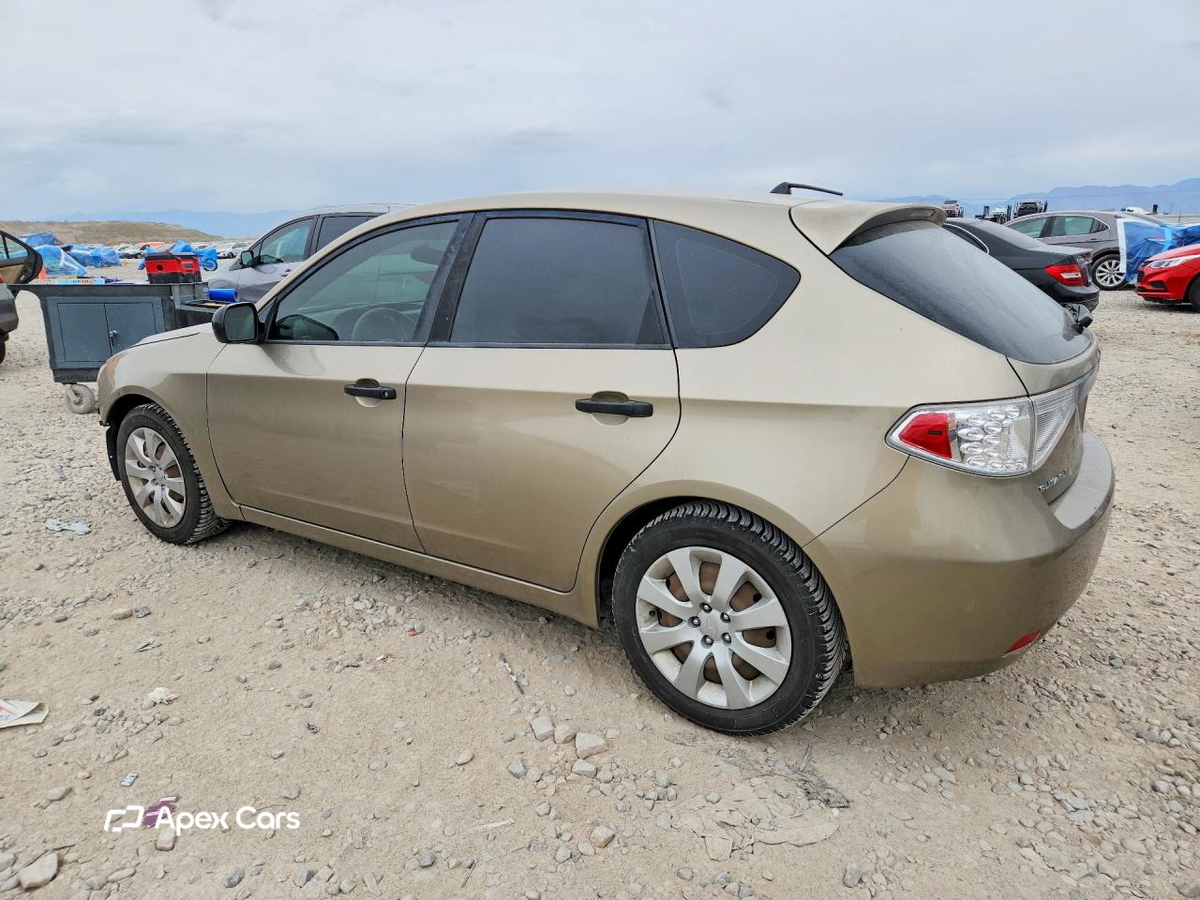 Subaru Impreza 2008