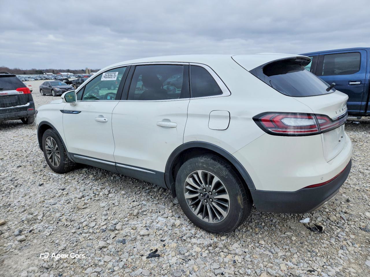 Lincoln Nautilus 2020