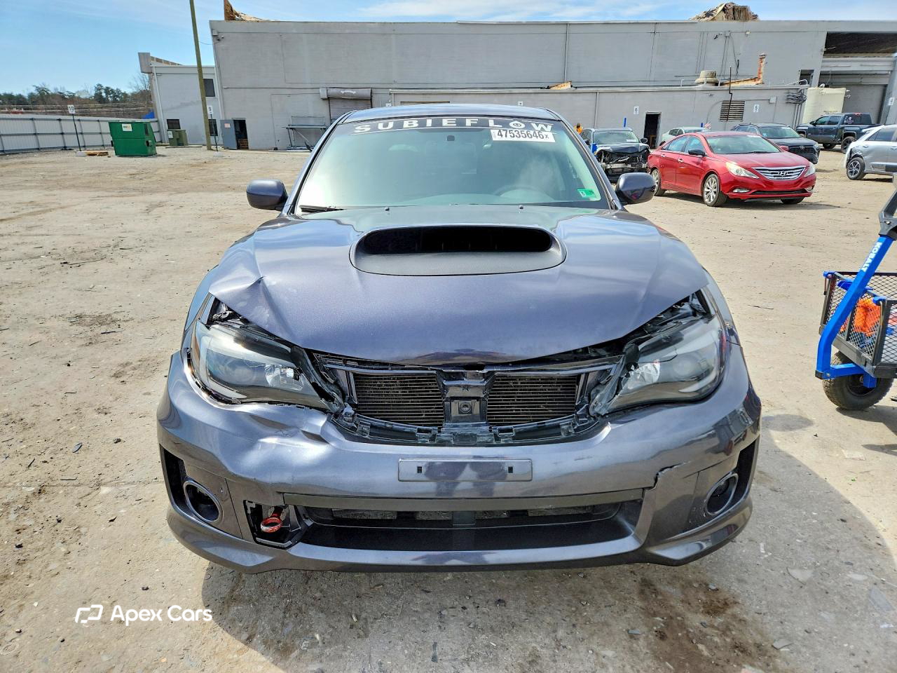 Subaru WRX 2012