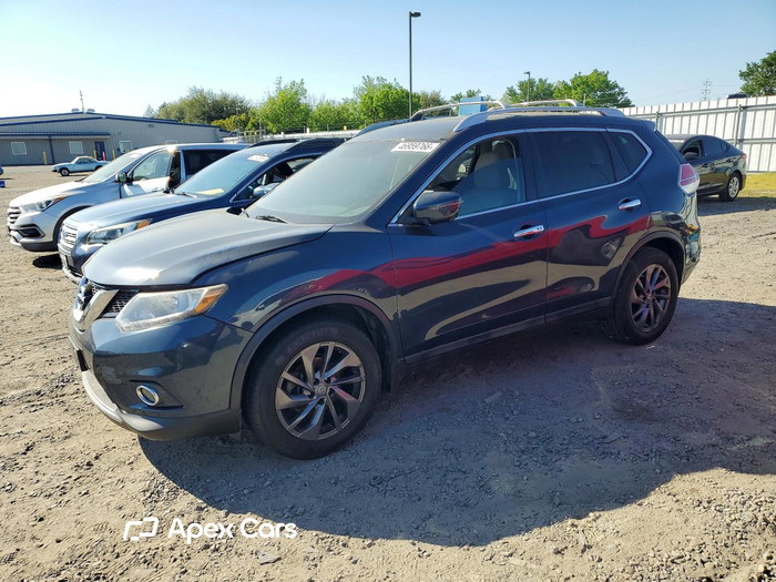 2016 Nissan Rogue - Image 1 of 5