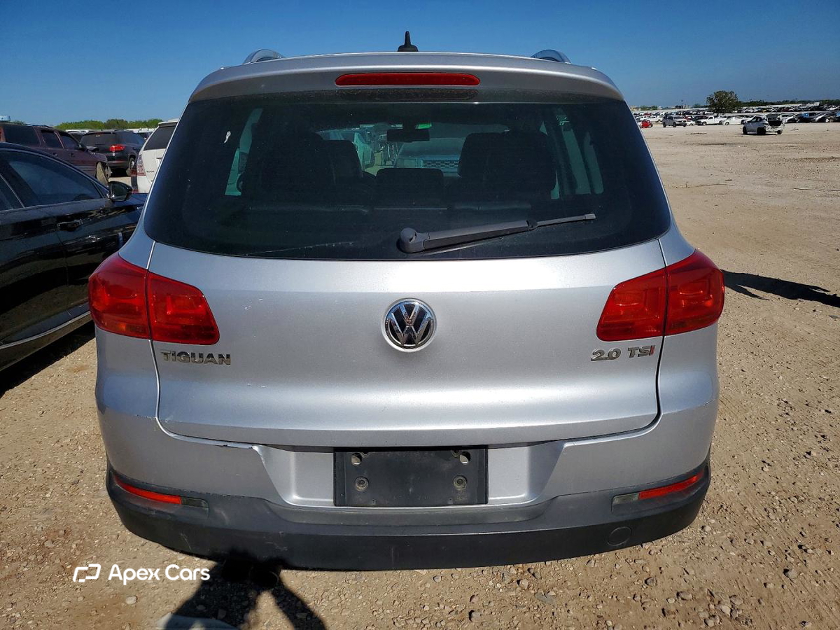 Volkswagen Tiguan 2012
