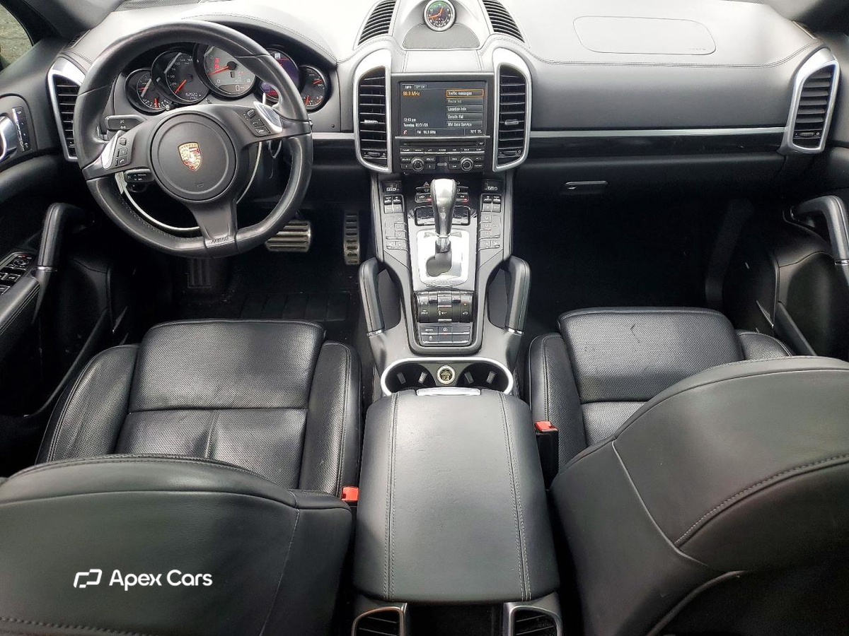 Porsche Cayenne 2014