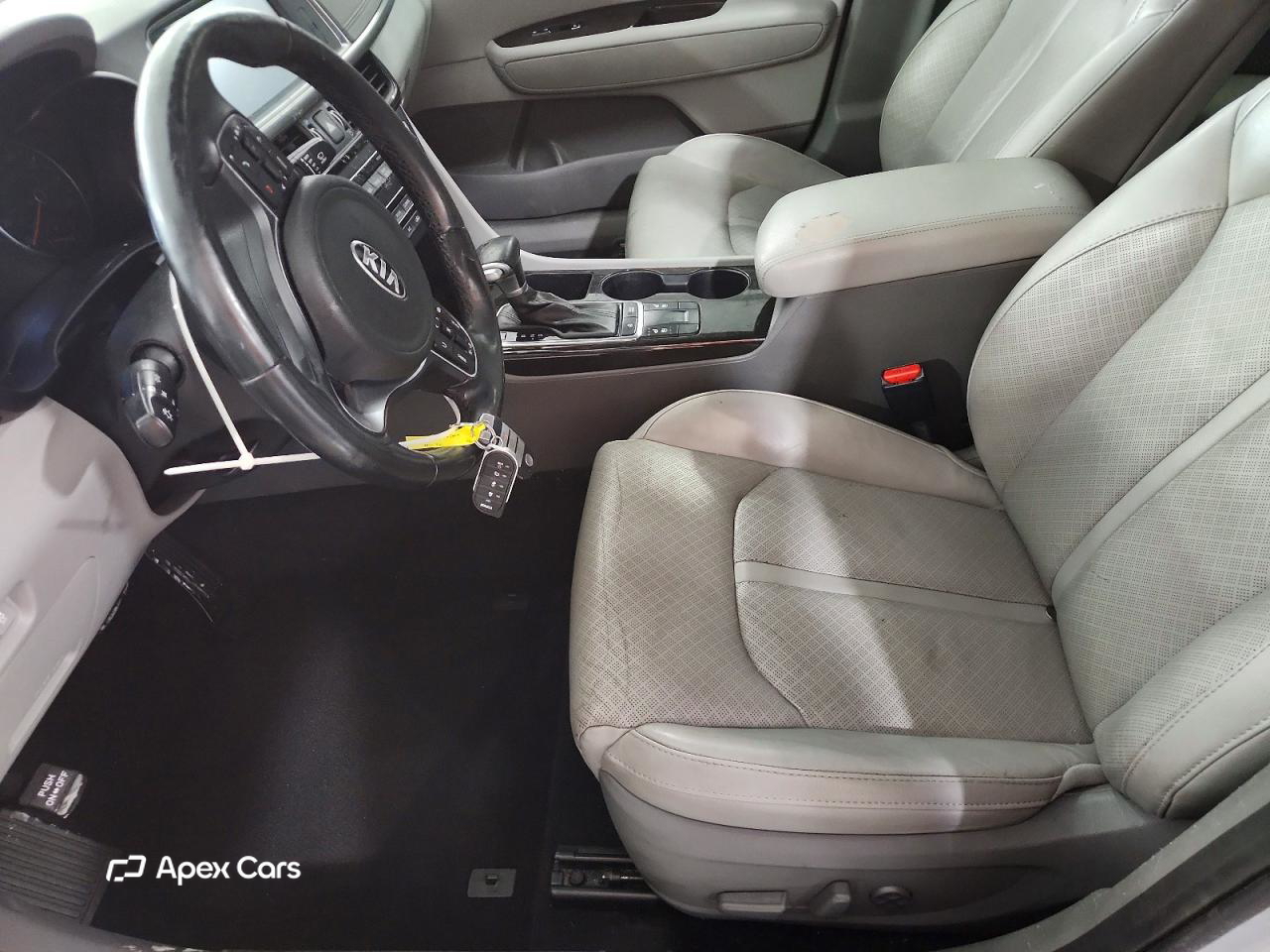 Kia Optima 2016
