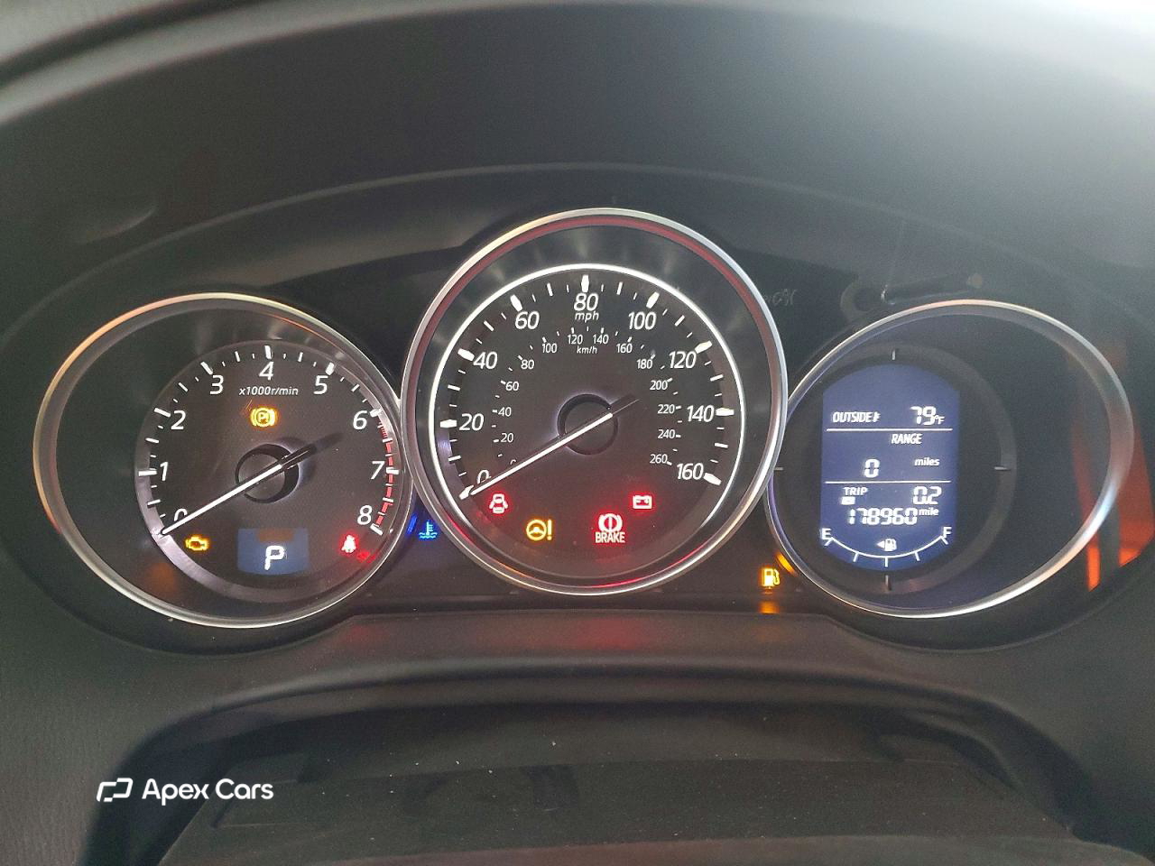 Mazda CX-5 2016