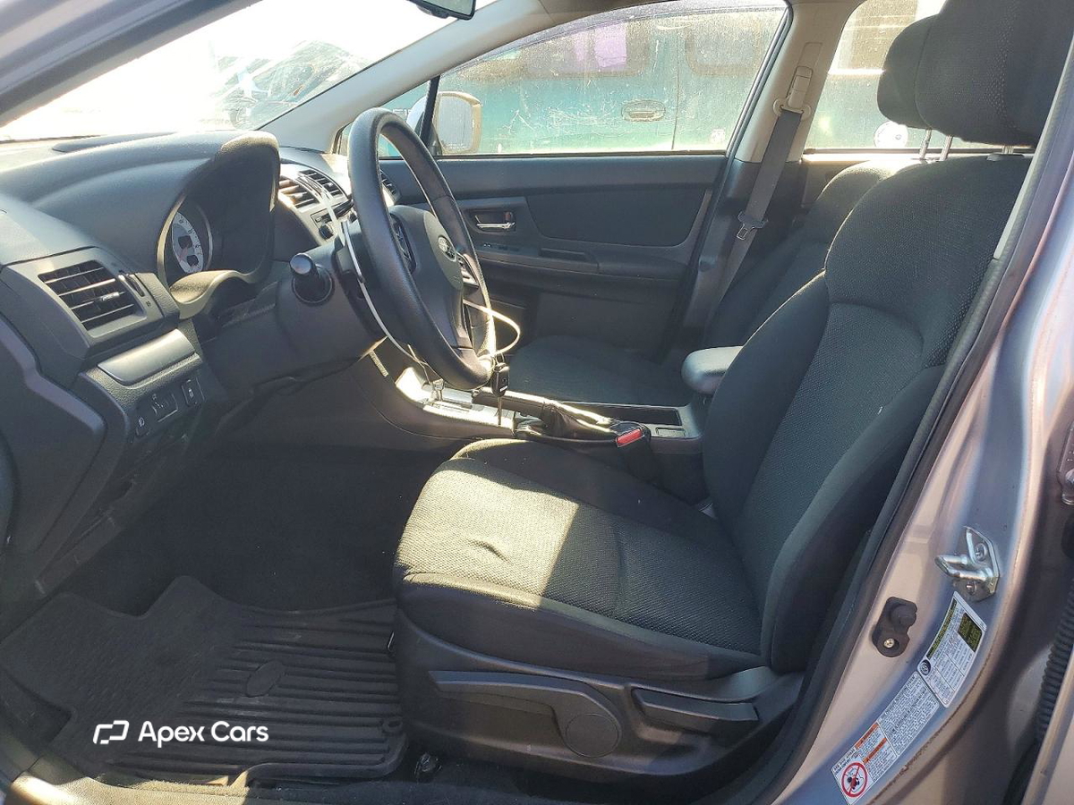 Subaru Impreza 2012