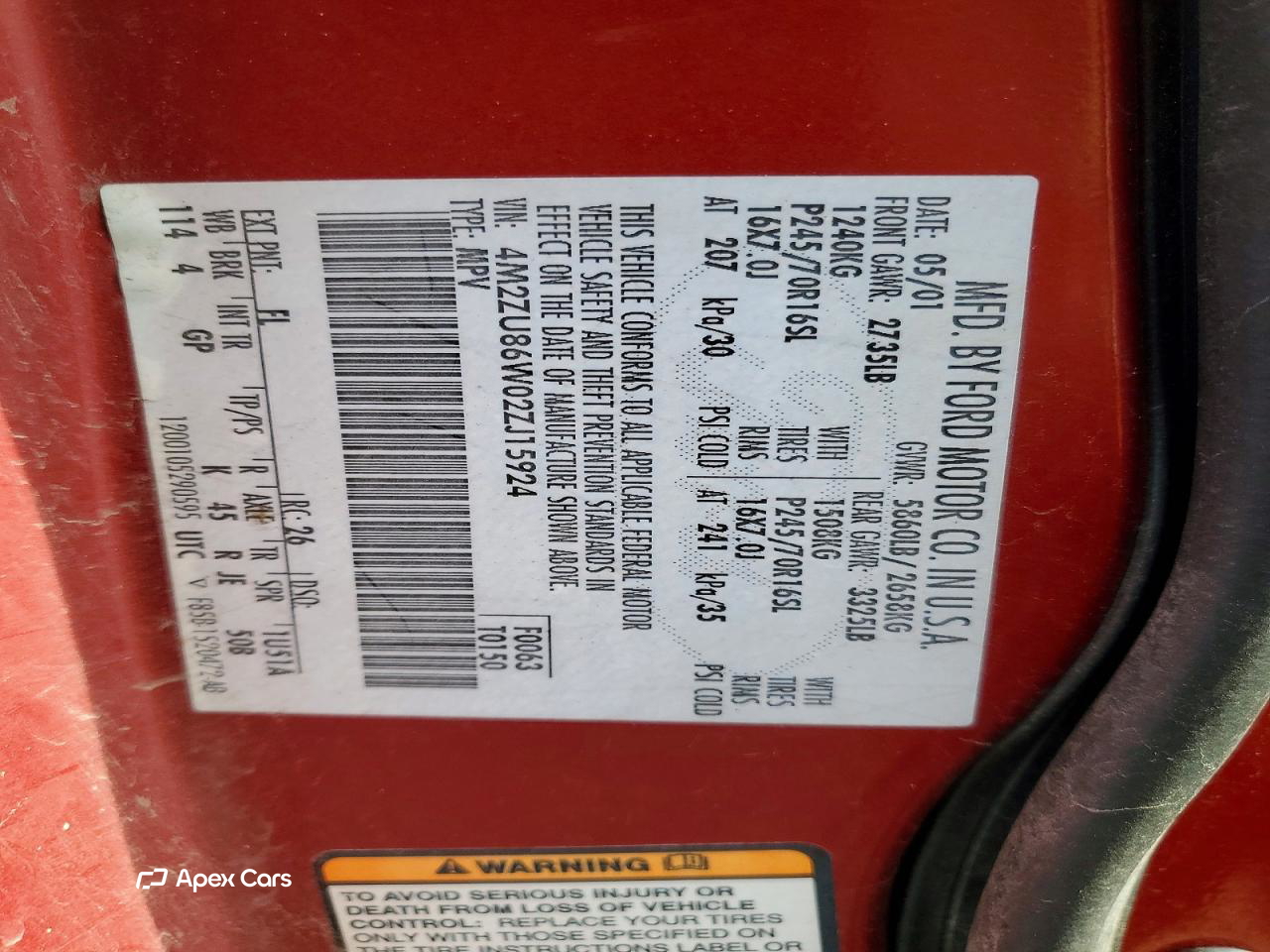 Mercury Mountaineer 2002