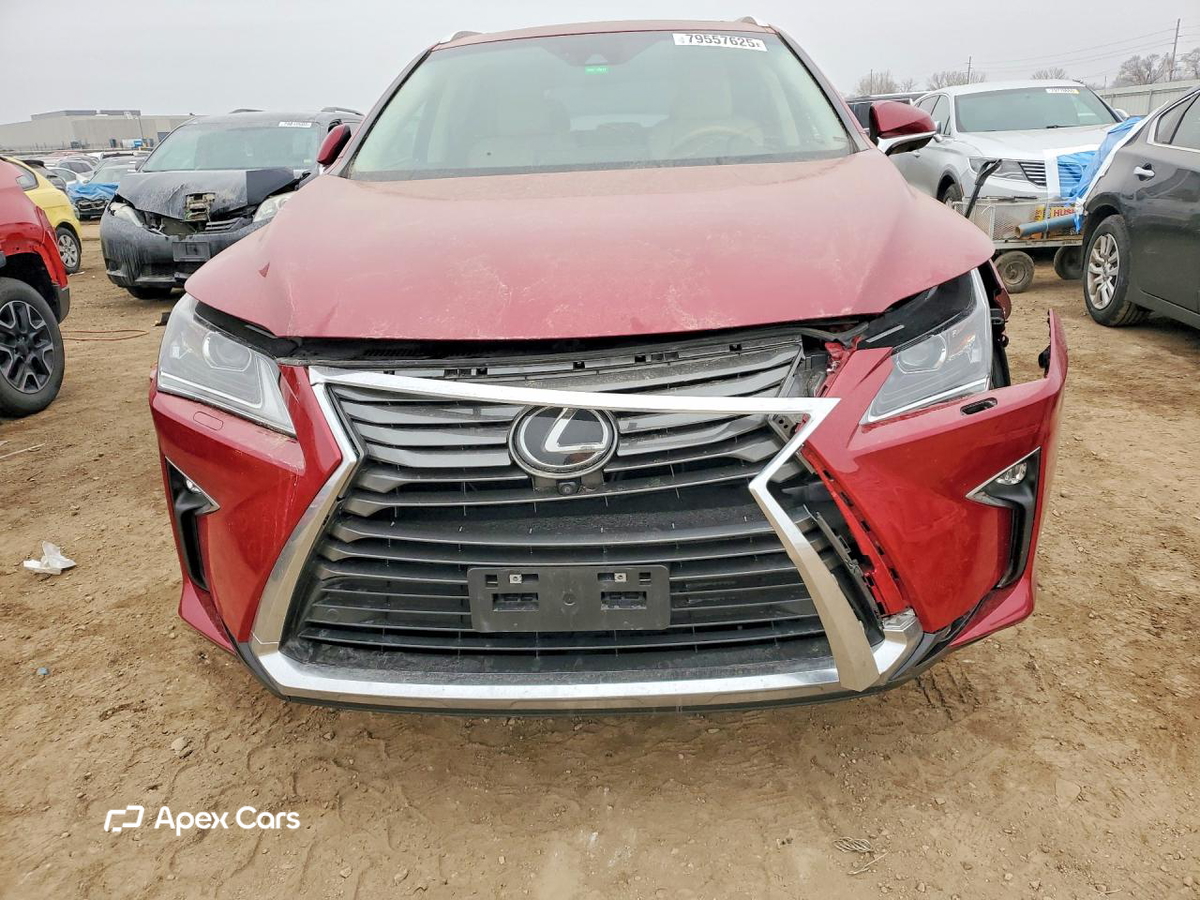 Lexus RX 2019
