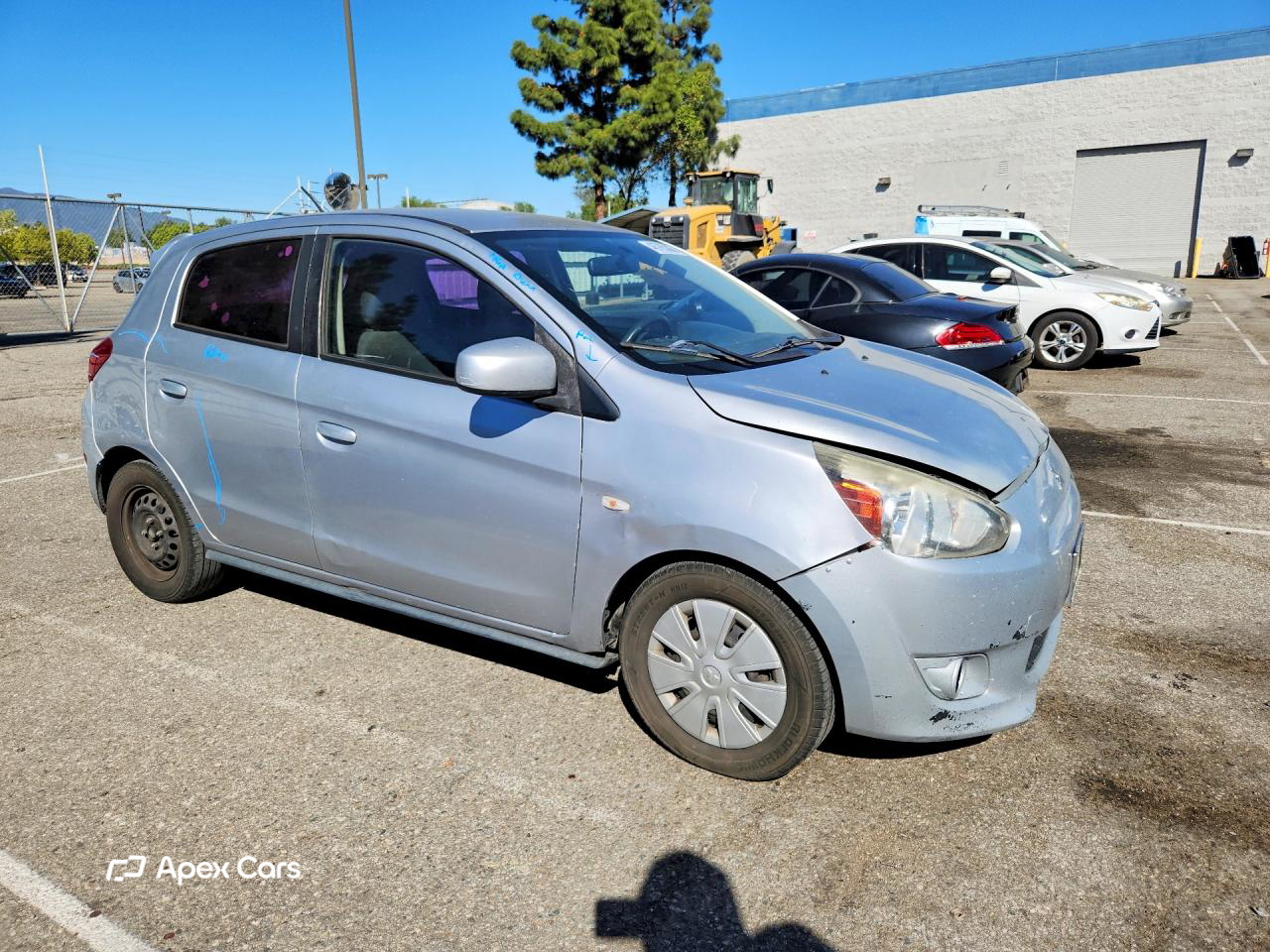 Mitsubishi Mirage 2015