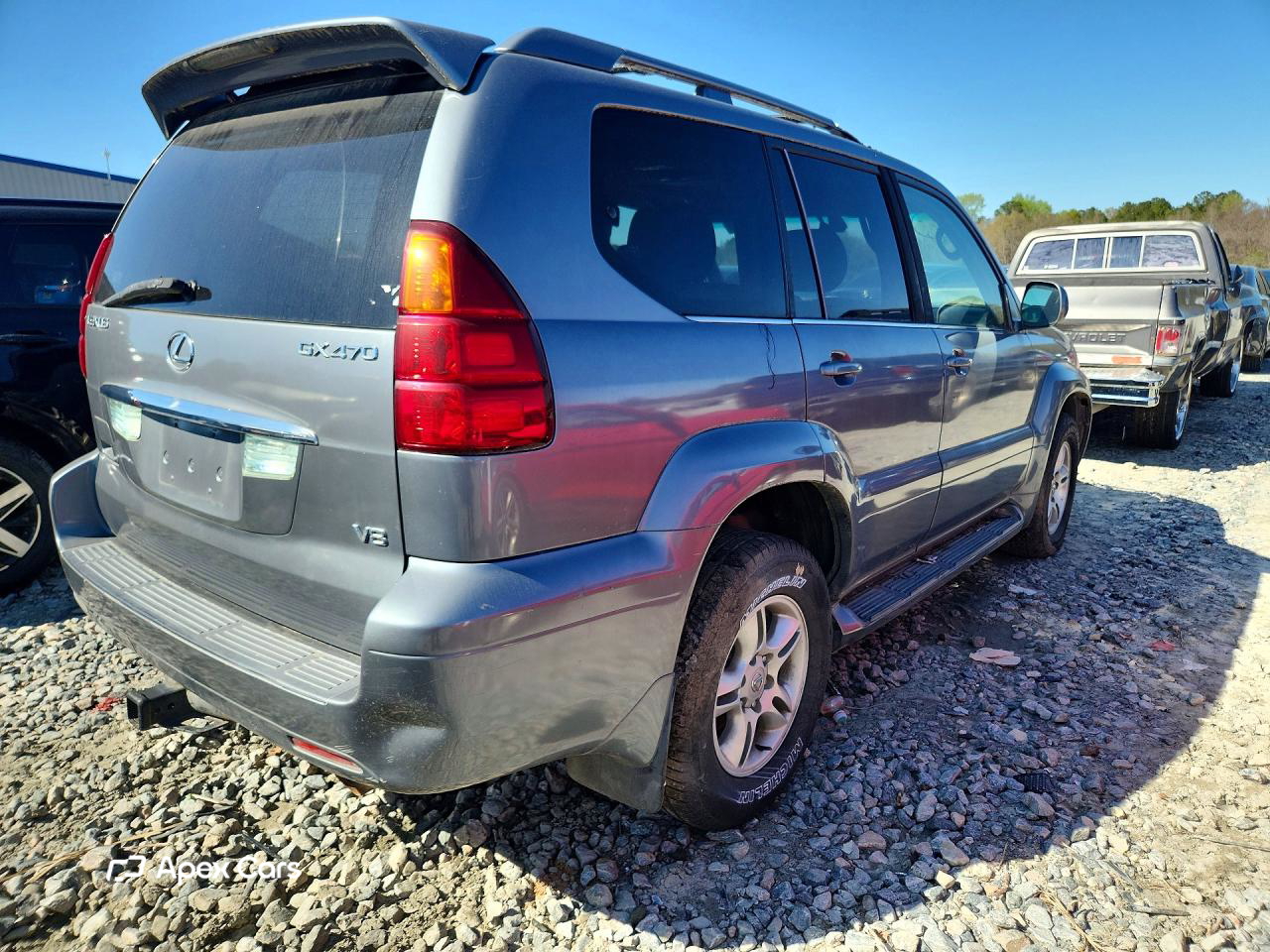 Lexus GX 2003