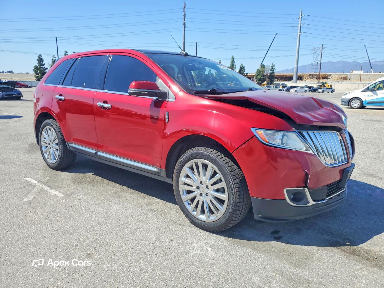 Lincoln MKX 2015