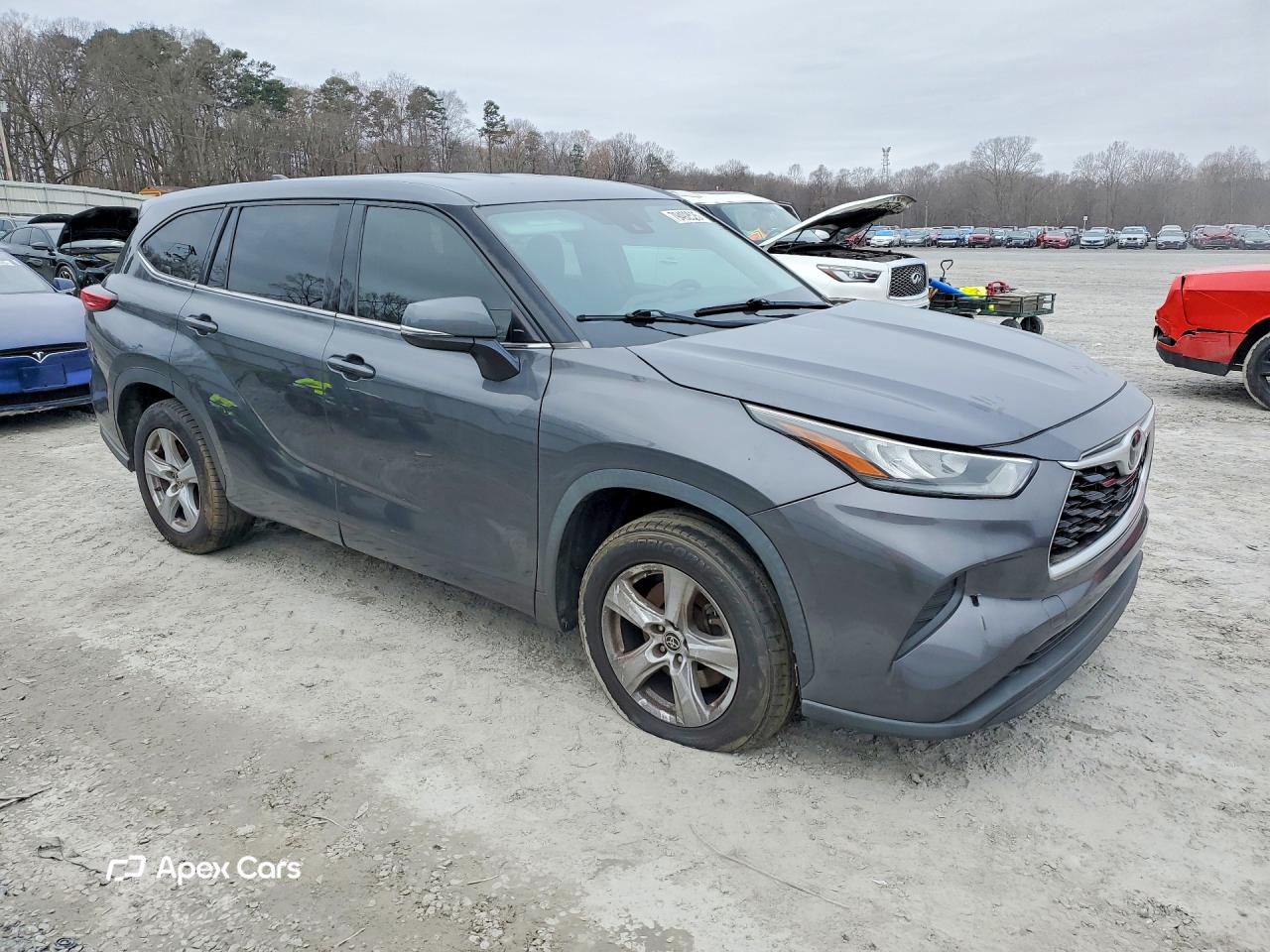 Toyota Highlander 2020