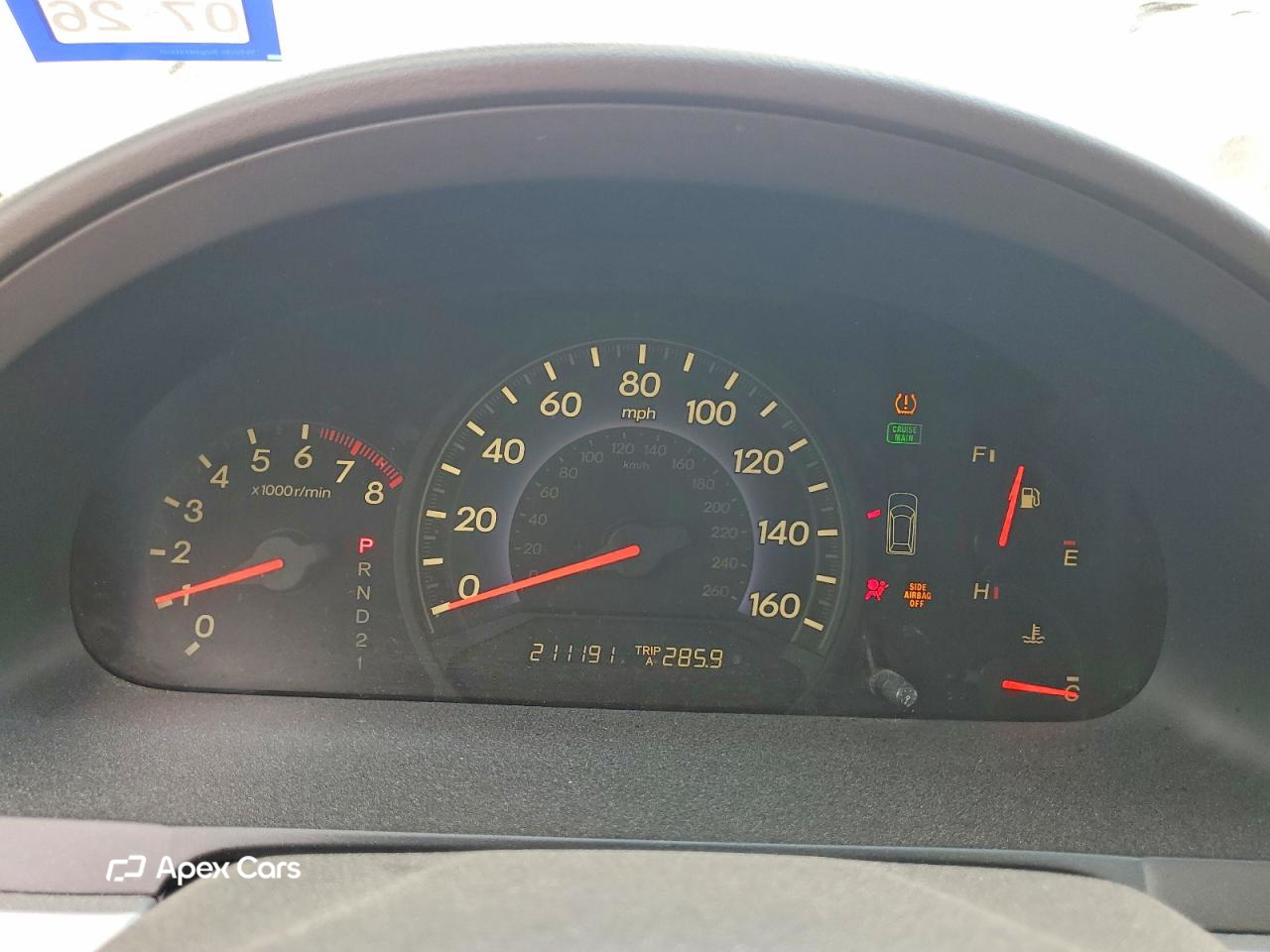 Honda Odyssey 2010