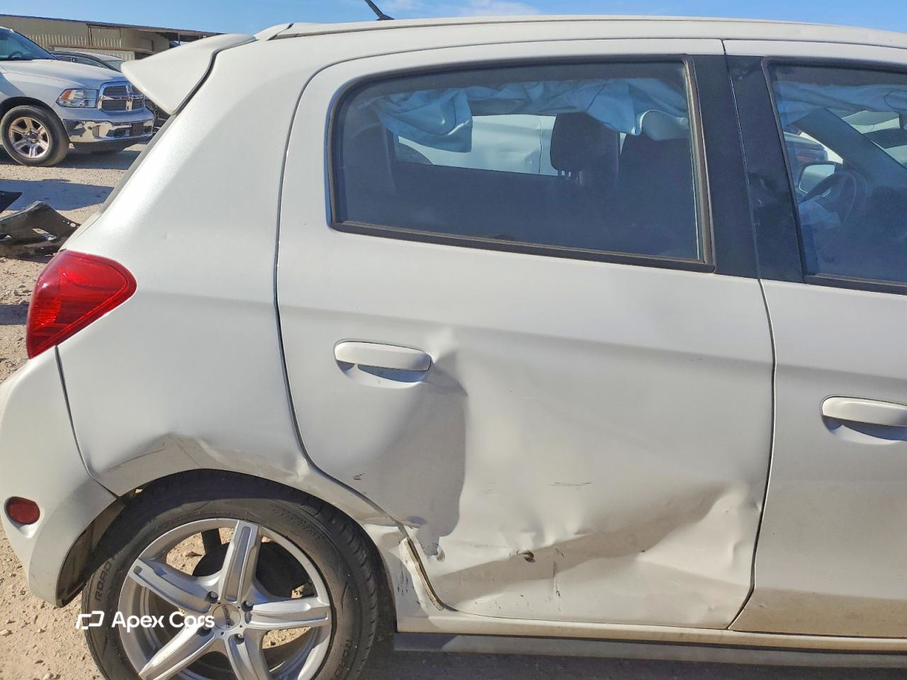 Mitsubishi Mirage 2015