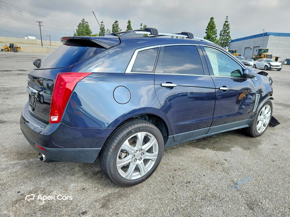 Cadillac SRX 2016
