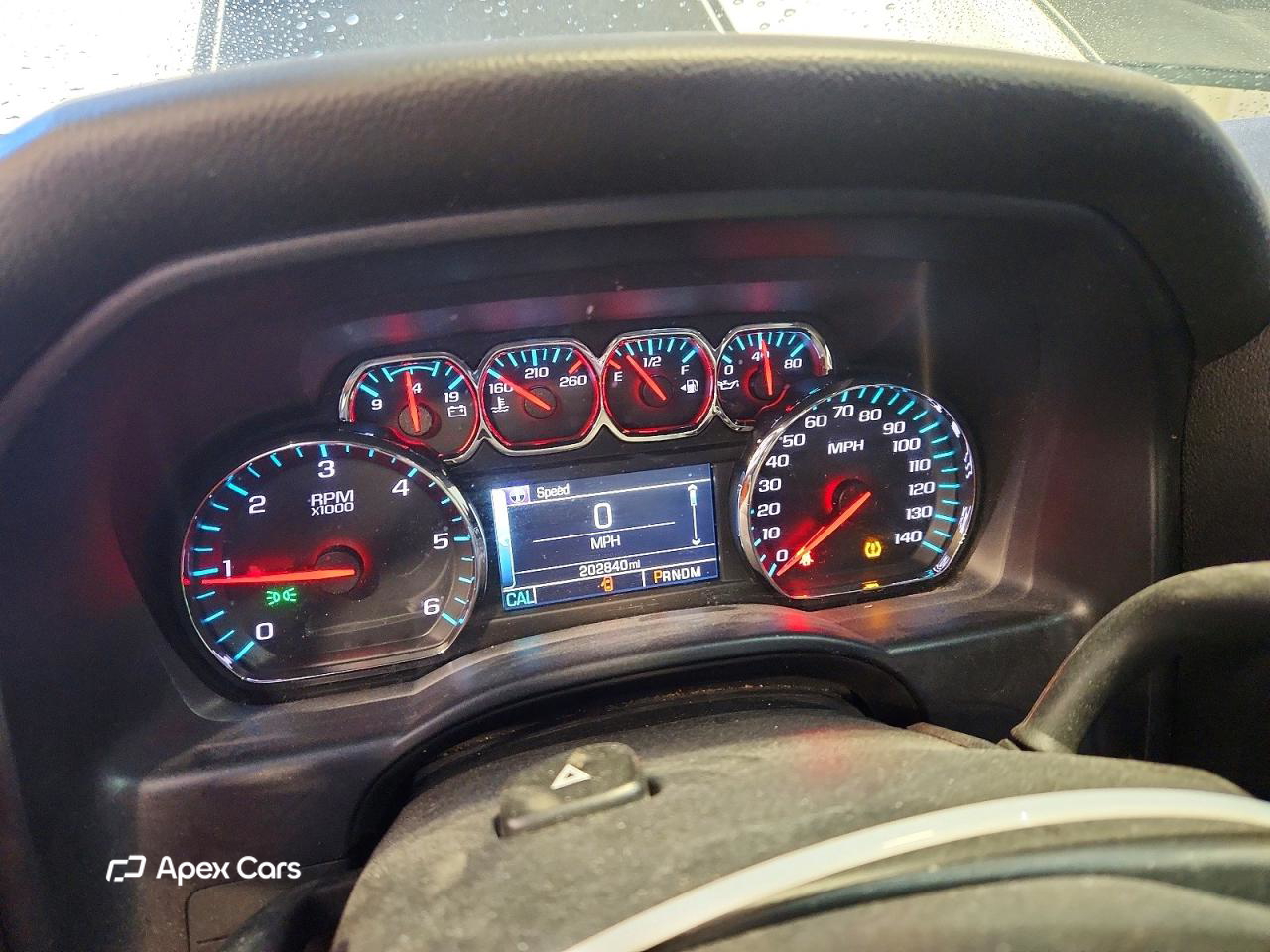 Chevrolet Silverado 2015