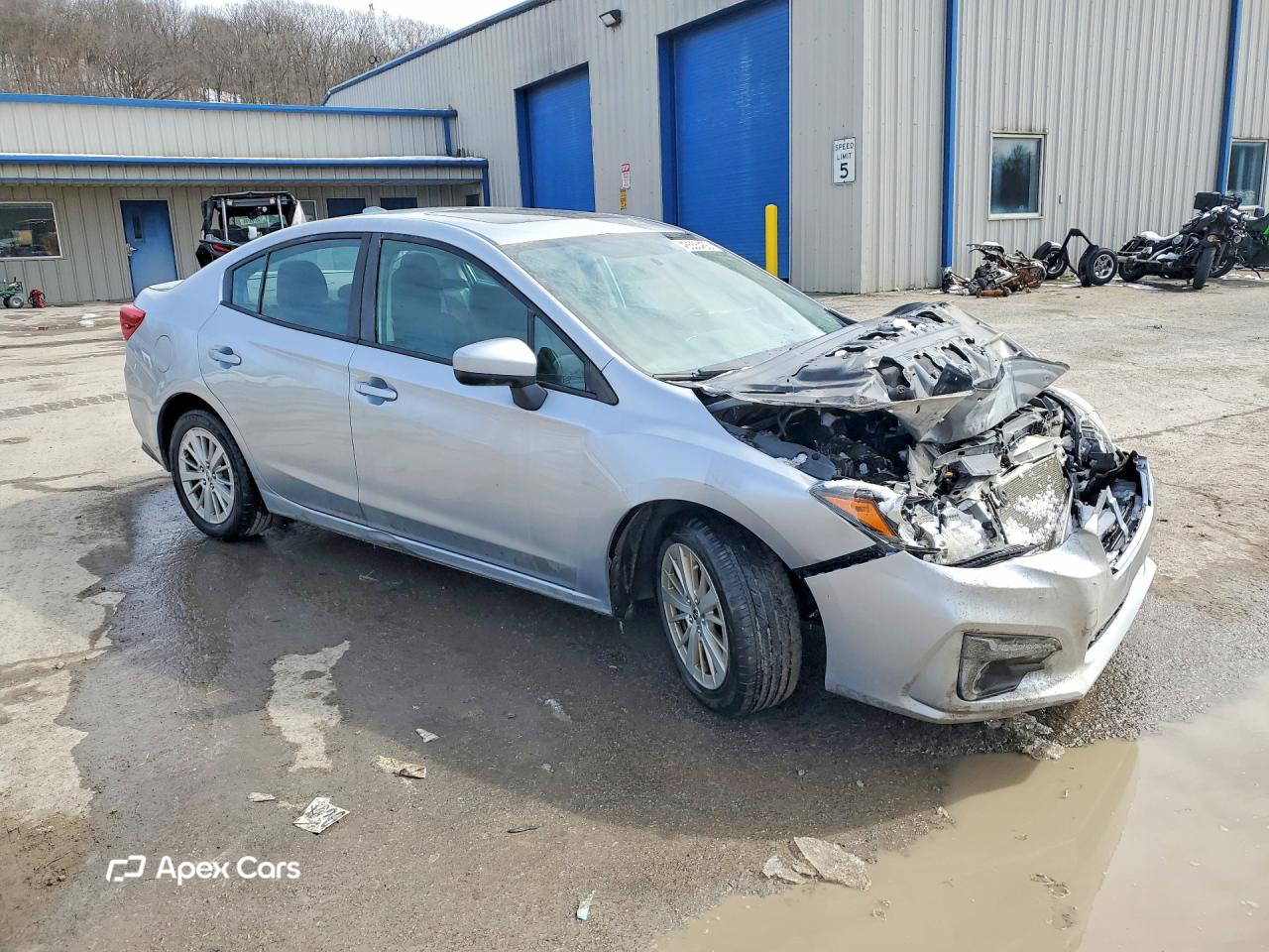 Subaru Impreza 2018