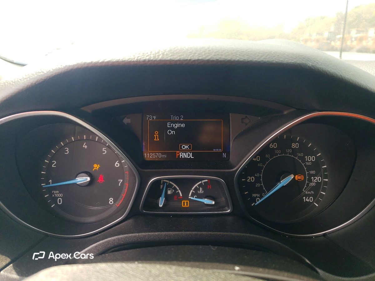 Ford Focus 2018