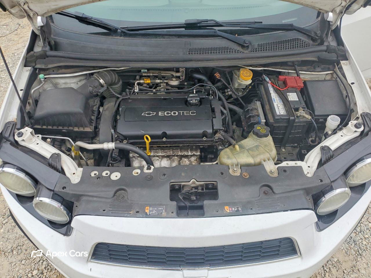 Chevrolet Sonic 2016
