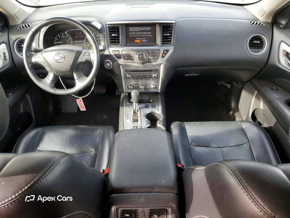 Nissan Pathfinder 2018
