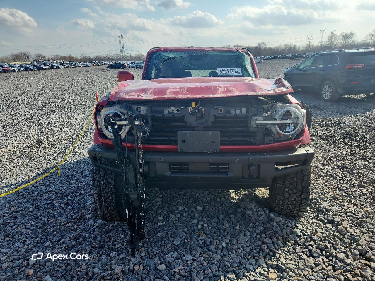 Ford Bronco 2021