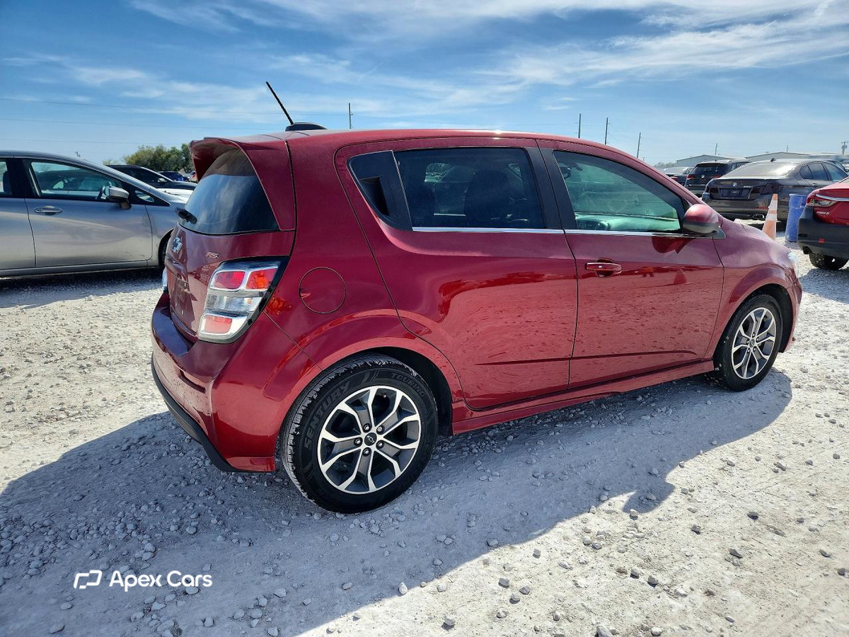 Chevrolet Sonic 2020