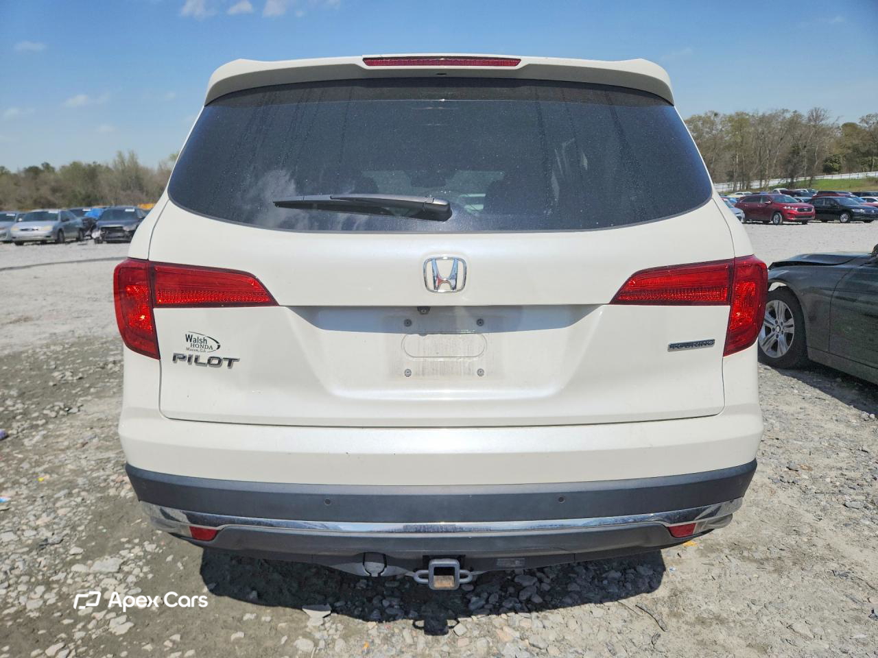 Honda Pilot 2017