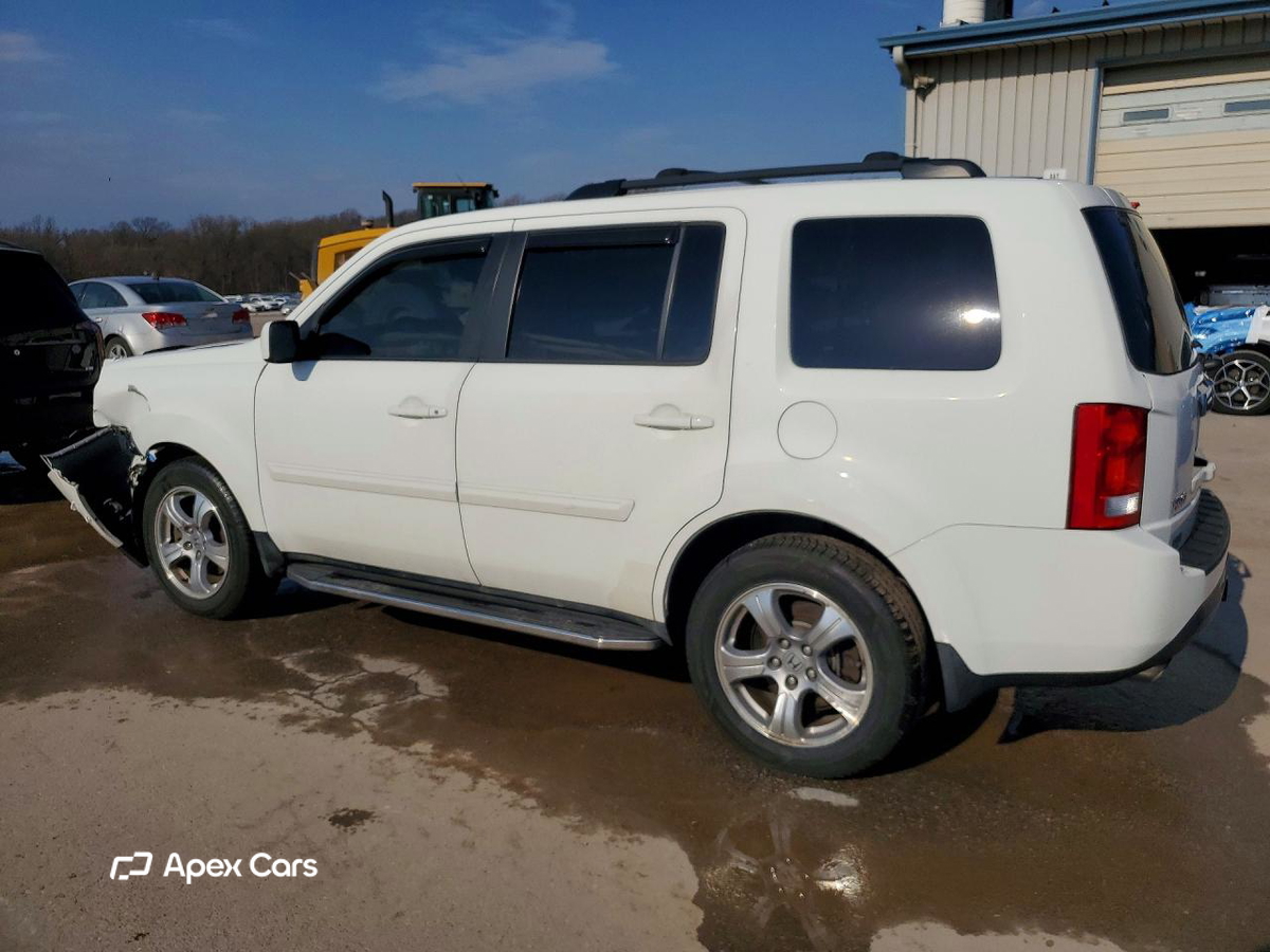 Honda Pilot 2012