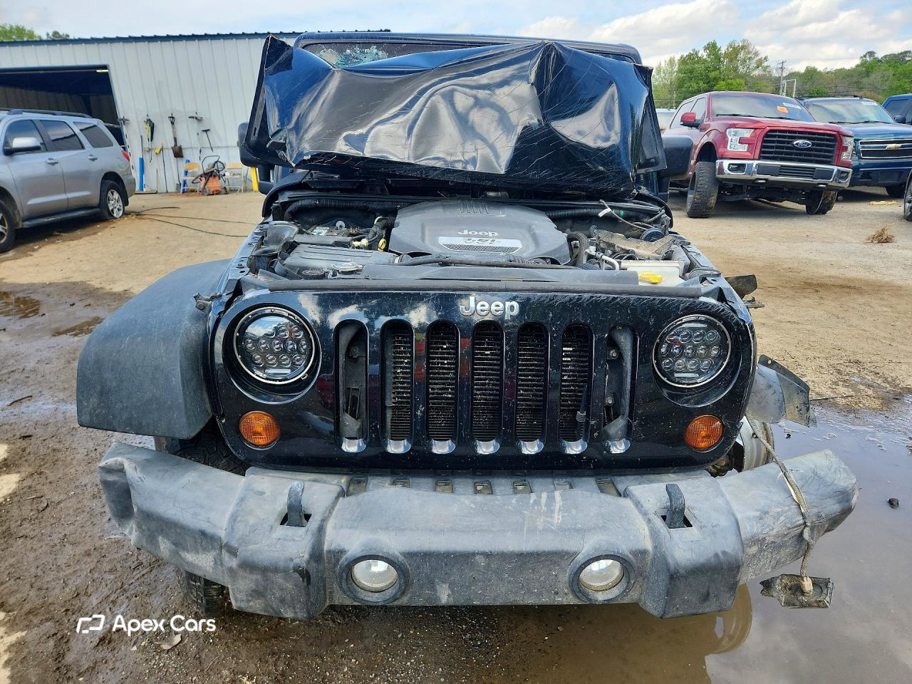 Jeep Wrangler 2013