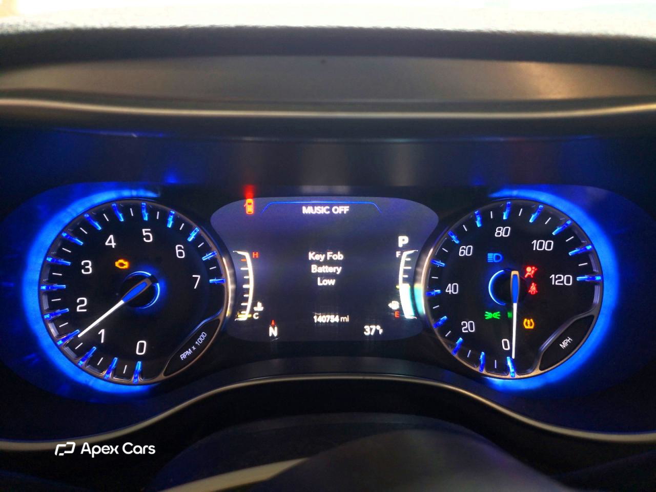 Chrysler Pacifica 2018